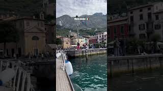 Beautiful Italia  Malcesine Lake Garda italia italy lakegarda travel shortvideo [upl. by Cowan]