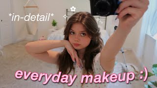 my everyday makeup  skincare routine [upl. by Gianna]