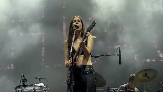 HAIM  Now I’m In It  Ohana Fest  Dana Point CA  29 SEP 2023  LIVE 4K [upl. by Anaerdna56]