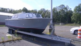 1985 Monark Boat Co 14 person capacity 26 foot Boat on GovLiquidationcom [upl. by Schnurr905]