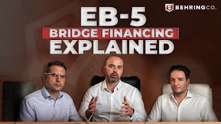 EB5 Visa Bridge Financing Explained And How to Bank Jobs for USCIS Approval Before Even Investing [upl. by Esidnak]