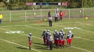 KenmoreGarfield Rams vs Buchtel Griffins Football  October 12 2019 [upl. by Ottie]