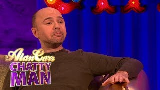 Karl Pilkington Gets Nervous Dressing Up  Full Interview  Alan Carr Chatty Man [upl. by Henleigh]