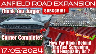 Anfield Road Expansion 17052024 [upl. by Atilef]