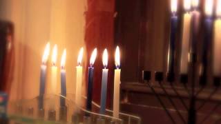 Baruch Levine  Chasoif  Channukah Candle Time Lapse [upl. by Aitra928]