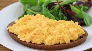 How to Make Scrambled Eggs  Best Scrambled Eggs Recipe [upl. by Klepac]