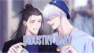 ♪ Nightcore  INDUSTRY BABY → Lil Nas X feat Jack Harlow Lyrics [upl. by Eleahcim]