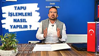 TAPU İŞLEMLERİ NASIL YAPILIR  RAİÇ DEĞER NEDİR  Basit ve anlaşılır anlatımla bu videoda [upl. by Templeton]