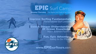 Epic Surf Camp  Full Breakdown [upl. by Ahsieyt]