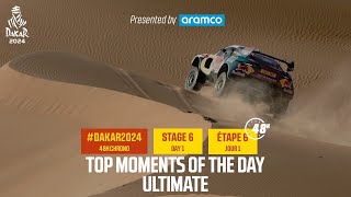 Ultimate Top moments  Stage 6  Dakar2024 [upl. by Ydoow]