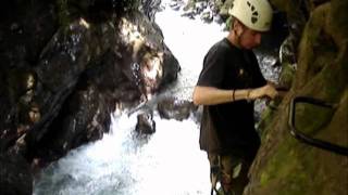 Lantosque via ferrata  What to expect  Ce qui vous attend [upl. by Anawot793]