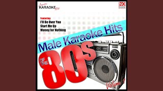 Rock Steady In the Style of Whispers Karaoke Version [upl. by Edroi800]