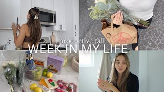 A FALL VLOG things Ive been doing to feel better crazy FIRST merch launch  new espresso machine [upl. by Meara]