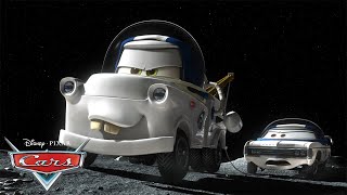 Mater Becomes an Astronaut Hero  Pixars Cars Toon  Mater’s Tall Tales [upl. by Sirred]