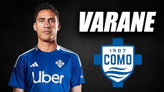 Raphael Varane 🔵⚪ Como 1907 ● Skills  2024  Defensive Skills  Tackles amp Goals  HD [upl. by Asilak928]