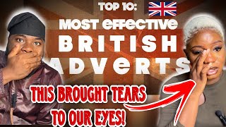 Reaction to Top 10 Most Effective British Adverts [upl. by Rundgren]