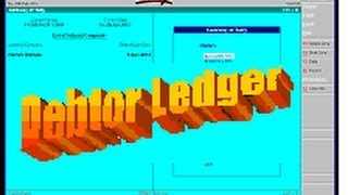 Tally  How to create  Sundry Debtor Ledger in tally [upl. by Ydak43]