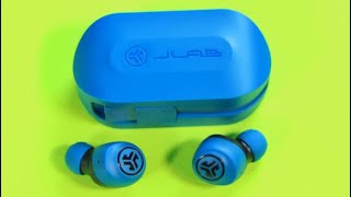 🔵JLab Go Air True Wireless Review  Small Earbuds With a Punch 30 [upl. by Assele]