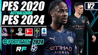 PES 2020 Actualizado 2024 v2 [upl. by Wilber922]