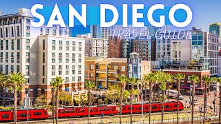 San Diego California Travel Guide 2024 4K [upl. by Zerline]