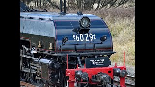 BeyerGarratt 6029  Bathurst Steam Weekend 2022 [upl. by Kyl]