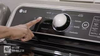 LG Top Load Washer with TurboWash 3D WT7400CV [upl. by Edson]