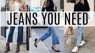 Most Flattering Jean Styles for Women Over 40  Best Jean Trends for Mature Women 2022 [upl. by Summer655]