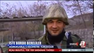 A HABER  BORDO BERELİLER İLK KEZ KONUŞTU  A Haber [upl. by Tella]