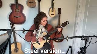 Sound Smith Guitaleles  Steel string vs Nylon string [upl. by Eycats]