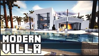 Minecraft  Modern Villa [upl. by Aseiram]