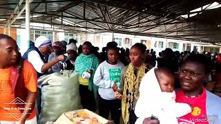 God is great Supporting Young Girls and Mothers from Our Hood Kiamaiko Slams [upl. by Ssegrub]