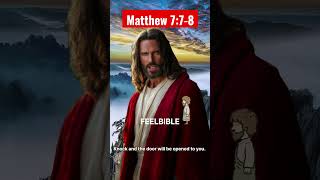 🙏 Matthew 778 Bibleverse  Heaven  Jesus Christ  Pray for God  Forgive your sin [upl. by Fax]