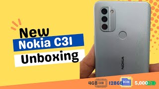 Nokia C31 Unboxing amp Review  4GB 128GB  5050 mAh  Price in Pakistan 42000 Rs nokia c31 [upl. by Enirok871]