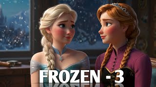 Elsa’s Quest for the Frozen Flame Movie  Frozen 3  The Mysterious Flame [upl. by Zeb]