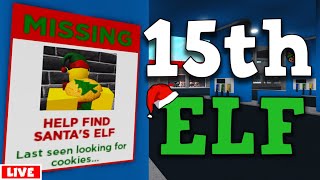 🎄Looking for the 15th Elf Bloxburg 2022🎄 [upl. by Aihtebat]