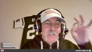 Joe Benigno talks Jets Season Finale Belichick Clash amp Evans Beard Saga [upl. by Lleda945]