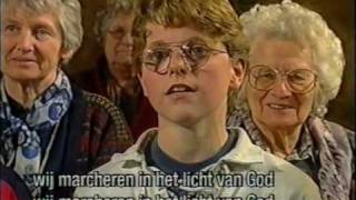 Ridderkerkse Kinderkoren in div opnamen Nederland Zingt 1 [upl. by Shipman248]