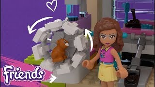 Friendship House 41340 – LEGO Friends – Product Animation [upl. by Neerual]