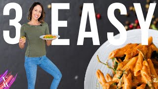 3 EASY VEGAN RECIPES Anyone Can Make in a Matter of Minutes ⏰ [upl. by Anatola]