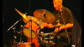 Max Roach solo concert part 4 [upl. by Notsuoh]