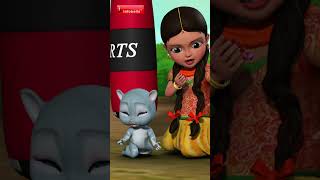 बिल्ली मौसी बिल्ली मौसी  Billi Mausi  Hindi Rhymes amp Balgeet  Infobells hindirhymes billimausi [upl. by Willock]