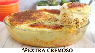 ESCONDIDINHO DE FRANGO CREMOSO  RECEITAS QUE AMO [upl. by Sherilyn]