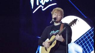 Ed Sheeran  Love Yourself Live in San Francisco [upl. by Cirenoj]