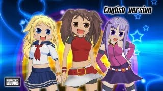 Caramella Girls  Caramelldansen HD Version Official English Version [upl. by Macdonell295]