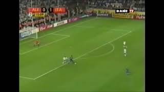 Gol de Del Piero contra Alemanha Copa 2006 Itália 2 x 0 Alemanha [upl. by Nairehs]