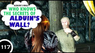 Skyrim Overhauled Playthrough Uncovering the Secrets of Alduins Wall with Esbern and Delphine [upl. by Anileme874]