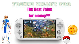 The best Budget Handheld that Packs a Solid Punch TrimUI Smart PRO UnboxingReview [upl. by Nosnej]