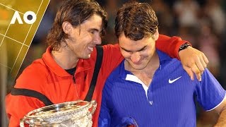 Repeating history Nadal v Federer 2009 AO final  Australian Open 2017 [upl. by Lytsyrk860]