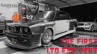 Eps II  The First Live to Offend BMW E30 Convertible [upl. by Yl]