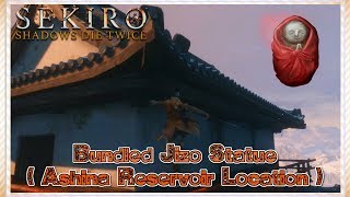 SEKIRO SHADOWS DIE TWICE  Bundled Jizo Statue Location  Ashina Reservoir [upl. by Georgetta]